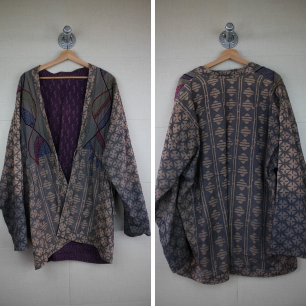 Quilted Jacket, vintage no tags XL